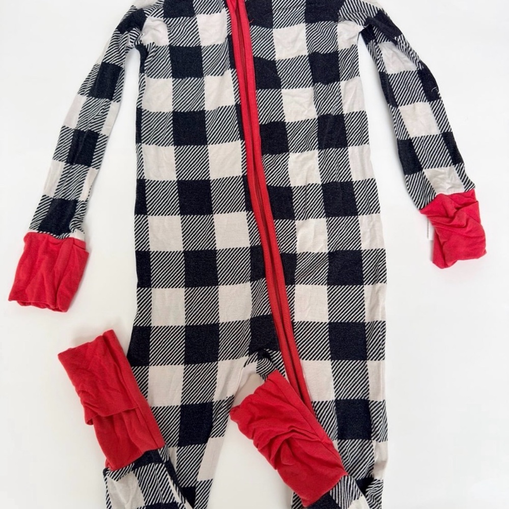 Little sleepies bamboo 12/18m